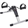 LTPRTZ Cyclette da interno - Allenatore per pedali - Attrezzo per l'allenamento delle gambe da utilizzare a casa - Design pieghevole - 48 x 36 cm - Nero