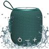 WAN Altoparlante portatile - Mini altoparlante - Ascolto della musica all'aperto - Impermeabile IPX7 - 10 Watt - Blu