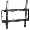 Lustrens Supporto a parete per TV, da 66 a 165 cm (da 26 a 65 pollici), inclinabile, universale