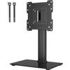 Lustrens Supporto universale per televisori da 17-43 pollici, regolabile, compatibile con standard VESA fino a 200x200