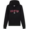 Champion Hooded Sweatshirt Felpa con cappuccio Donna (Pacco da 1)