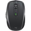 Logitech MX Anywhere 2S Mouse Wireless | Multidisp., Bluetooth o 2,4 GHz Wireless, USB Unifying, 4000 DPI, 7 Pulsanti, Ricaricabile, PC/Mac/Laptop/iPadOS - Nero