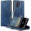 owlhold Cover per Samsung Galaxy Note 10 Plus Custodia Samsung Galaxy Note 10 Plus Premium Pelle PU Portafoglio Flip Libro [Antiurto] [Blocco RFID] [Cavalletto] [Carta Fessura] - Blu