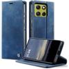owlhold Cover per Motorola Moto G86 Power Custodia Motorola Moto G86 Power Premium Pelle PU Portafoglio Flip Libro [Antiurto] [Blocco RFID] [Cavalletto] [Carta Fessura] - Blu