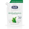 Neutro Roberts Sapone Liquido per le Mani, Ecopouch Ricarica di Sapone Antibatterico e Igienizzante Delicato con Tè Verde, Dermatologicamente Testato, Senza Sapone, Flaconi da 400 ml (Confezione da 5)