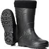 CLIMBR Stivali in gomma ultra leggeri da uomo EVA Thermo 40-49 caldi stivali invernali da lavoro con fodera