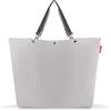 reisenthel shopper XL - Borsa Multiuso con Cerniera, per Spiaggia, Shopping e Sport, Capiente ed Elegante, Tasche Interne, Tessuto Idrorepellente, 35 L
