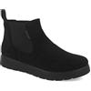 Fly Flot | Fly Boots Woman, Scarpe Donna con Elastico Regolabile, Polacchino con Tomaia in Morbida Microfibra, Sottopiede Estraibile in Memory