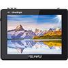 FeelWorld LUT7S - Monitor da 7 FHD (2200nits, Touch Screen, High Contrast 1200:1, High Resolution 1920 x 1200, 3D LUT) Nero