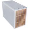Lian li Case Lian Li Dan B4 Mini-Tower ATX Bianco Legno