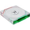 Lian li Ventola 120x120 Lian Li UNI Fan TL Flex 120mm Bianco