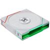 Lian li Ventola 120x120 Lian Li Uni Fan TL Flex 120mm Bianco