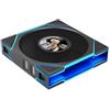 Lian li Ventola 120x120 Lian Li Uni Fan TL LCD Flex 120mm Nero