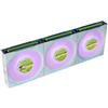 Lian li Ventola 120x120 Lian Li Uni Fan SL-INF LCD Flex 120mm Bianco 3pz