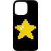 Retro 8-bit Gamers Tees Custodia per iPhone 15 Pro Max Pixel Star 80s - Costume di Halloween per videogiochi