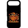 Thanksgiving Turkey Cool Fall Autumn Lea Custodia per iPhone Air Thanksgiving Turkey Fall Men Women Kids Funny Turkey Day Tee