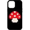 Retro 8-bit Gamers Tees Custodia per iPhone 12 Pro Max Pixel Fungo 80s Videogioco Halloween Costume