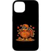 Thanksgiving Turkey Cool Fall Autumn Lea Custodia per iPhone 13 Thanksgiving Turkey Fall Men Women Kids Funny Turkey Day Tee