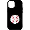 Retro 8-bit Gamers Tees Custodia per iPhone 12/12 Pro Pixel Baseball 80s Videogioco Halloween Costume