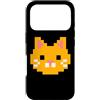 Retro 8-bit Gamers Tees Custodia per iPhone 17 Pro Pixel Cat 80s - Costume di Halloween per videogiochi