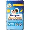 Fater spa PAMPERS SOLE&LUNA JUNIOR 15PZ