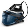 Rowenta VR8322 Turbosteam Ferro da Stiro con Caldaia 2600 W 6.5 bar 120 g-min Serbatoio 1.7 L Piastra Microsteam 400 colore Nero Blu