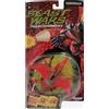 Hasbro F4218 Beast Wars Transformers Terrorsaur con funzione di attacco rapido, trasformabile in robot e dinosauro, pterosauro, rosso