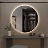 AHD Amazing Home Design Specchio da bagno rotondo 70cm Design illuminato luci LED Rotorua L