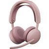 Logitech Zone Wireless 2 ES Cuffie Bluetooth wireless con ANC ibrido adattivo, driver da 40 mm, microfoni AI, portata di 50 m, batteria da 25 ore