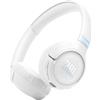 JBL Cuffie on-ear con cancellazione adattiva del rumore, Smart Ambient, fino a 76 ore di autonomia con funzione di ricarica rapida, Google Fast Pair, Microsoft Swift Pair