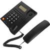 LTPRTZ Telefono fisso - Telefono per anziani - Facile da usare - Tasti grandi - 20,8 cm - Bianco