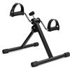 LTPRTZ Cyclette pieghevole per esercizi a basso impatto - Mini cyclette per la riabilitazione - Attrezzo per il fitness da seduti - Con display digitale - Pieghevole