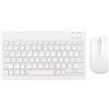 Lustrens Tastiera e mouse Bluetooth combinati, set wireless ultra-sottile