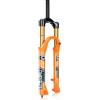 BSFHQS 26/27,5/29'' Forcella Ammortizzata Mountain Bike Corsa 140mm QR 9×100mm | Forcella anteriore Bicicletta dritta 28,6mm Ritorno Regolabile Forcella Aria MTB blocco manuale/remoto