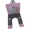 UJEDFHV Porta Bilanciere da Muro Gancio for bilanciere con cuscinetto in gomma | Organizer da parete verticale salvaspazio for riporre pesi for il fitness domestico