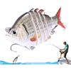 demaxiyad Kit Di Esca Da Pesca Colorati Artificiali Multi Snodati Swimbaits da Pesca | Swimbaits per Pesci Artificiali Per Pesce Gatto E Trota, Attrezzatura Da Acque Interne, Accessori Bass, Affondamento Le