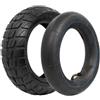 Generic Pneumatico Senza Camera d'Aria Pneumatico Tubeless Pneumatico Fuoristrada Esterno da 8,5 Pollici for Monopattino Elettrico 9 Zero / G2 PRO Pneumatico,5x3,0 Camera d'Aria Telecamera