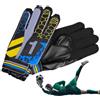 Generic Guanti Da Portiere Guanti Per Portiere Adulti | Presa Migliorata E Antiscivolo Per Allenamento E Partite Di Calcio E Baseball