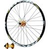 HBSSP Set Di Ruote Bici 26/27,5/29 Pollici Mozzo Ibrido Lega Alluminio/MTB Con Cuscinetto Sigillato HG, Freno Disco 6 Fori, For Cassetta 7-12 Velocità