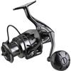 HaloModora Mulinello da pesca in mare HD6000 per Surf Casting Beach Rock | Rapporto di trasmissione 5.2:1, recupero rapido, funzionamento fluido, dimensioni HD4000, ideale per trote e persici