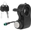 AUYXSSZ Acceleratore Surron resistente, a manopola completa, con connettore | pin, compatibile con monopattini elettrici Kukirin G2 Pro.
