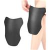 YNPQTDS Cuscino Ginocchia Yoga Tappetino Da Allenamento Antiscivolo 9 mm | Cuscino Ginocchia Pilates Per Palestra Casa Viaggio Plank Ginnastica Stretching