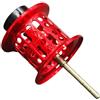 Ableholy Bobina leggera 9g per Daiwa per tatula SV per tw 153 Reel | Lega di alluminio CNC, peso ultraleggero da 9 g, riduce l'inerzia, avvio più veloce, prestazioni di lancio fluide
