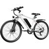 Snokco Bicicletta elettrica per adulti BK900, batteria rimovibile da 48 V e 15 Ah, modello unisex da 26 pollici, autonomia di 100 km in modalità assistita, velocità massima di 25 km/h, cambio a 7 marce, dopp