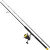 Black Cat Hard Core Spinncombo - Canna da pesca, 240 cm, 20-200 g