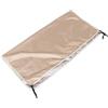 Toyvian Copertura Automatica per Tenda Campeggio 110x110x0,1cm beige | Tessuto Oxford PU, Cuciture Rinforzate, Protezione anti-UV e Gazebo e Camper