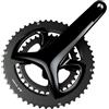 Masreoi Guarnitura doppia rotonda per bici Mountian Bike 170 mm guarnitura con corona 34T/50T per bici da strada a 11/12 velocità per ciclismo