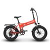 E MOTORAD - RIDE THE ELECTRIC REVOLUTION EMotorad - Doodle Pro - Bicicletta elettrica pieghevole, Fat Bike, 20 × 4 | Pneumatici 20 × 4, motore 40 Nm, batteria rimovibile 36 V 12,75 Ah, fino a 60 km e cambio Shimano a 7 velocità.
