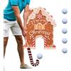 Generico di Golf Natalizio Mini Giocattoli Interattivi Natalizi con di Zucchero | Set da Golf Casetta delle Vacanze per Bambini Ragazzi Ragazze da Interno Casa Soggiorno Giardino