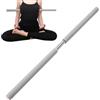 Generic Bastone da ginnastica regolabile, antiscivolo, elastico, flessibilità | Bastone telescopico per esercizi a casa, palestra, studio, pilates, donne, principianti
